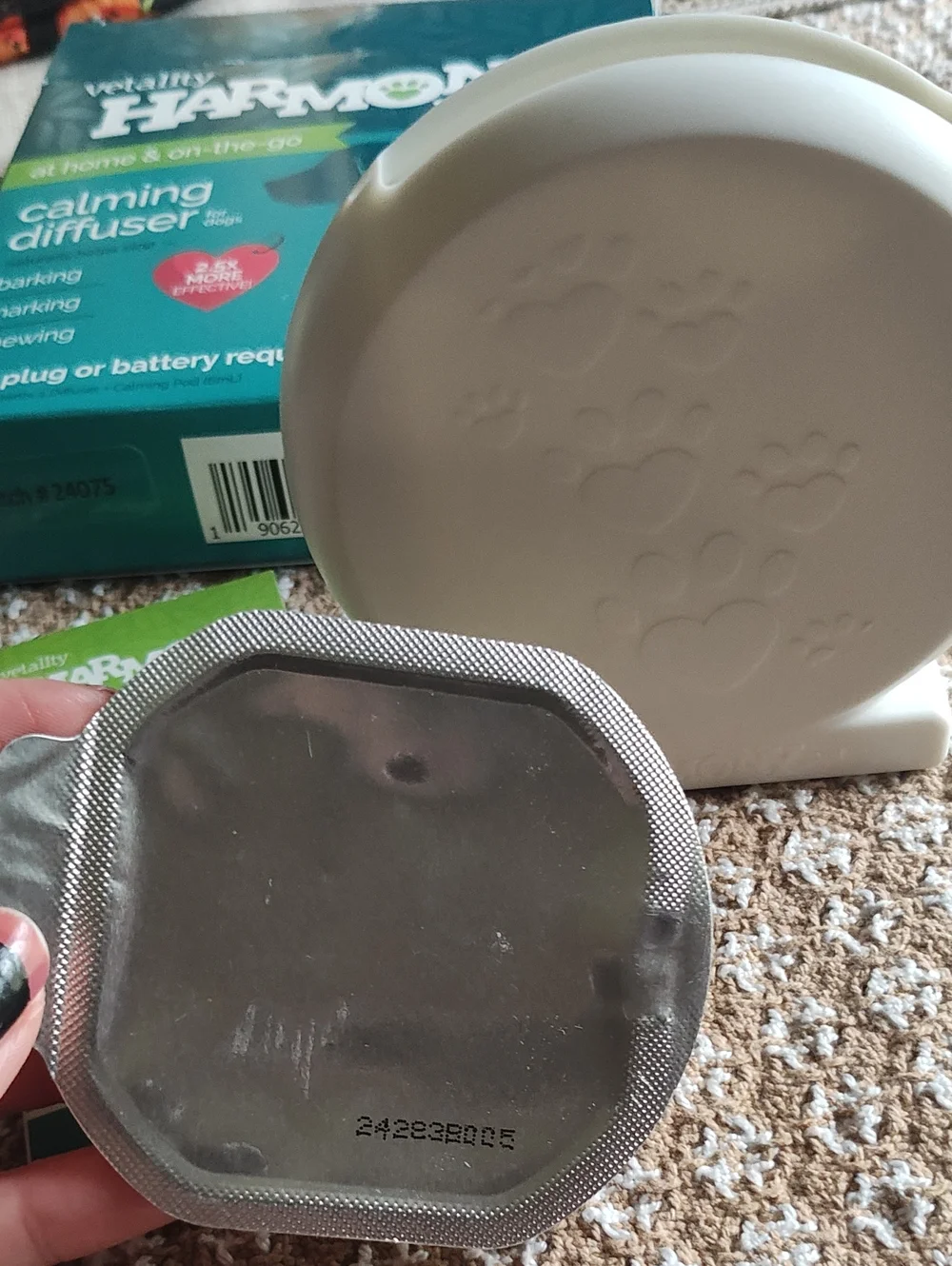 CALMING DIFFUSER FOR DOGS